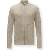 Jack & jones Premium Cardigan 'JPRBLURYAN' grå