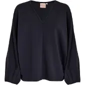 Peppercorn Bluse 'Minnie' blå
