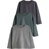 The Set Shirts marin / grå / grøn