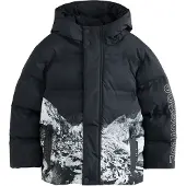 Next Vinterjakke sort / offwhite