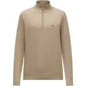 FYNCH-HATTON Pullover mørkebeige