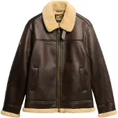 Superdry Aviator Læderjakke