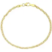 Diamant L'Eternel Armbånd gylden gul