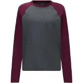 Gap Bluser & t-shirts grå-meleret / burgunder