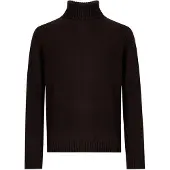 JOOP! Pullover 'Lerency' mørkebrun