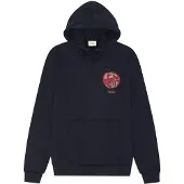 Les deux Sweatshirt 'Orchard' navy / taupe / cranberry
