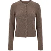 Topshop Cardigan 'SIA' brun