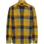 Camel active Skjorte safran / pastelgrøn / sort