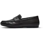 FitFlop Fitfloptil kvinder. AAN-090 Delicato læder mokkasiner sort (40), Fast, Ingen, Casual, Klassisk