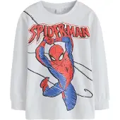 Next Shirts 'Spider-Man' blå / rød / sort / hvid