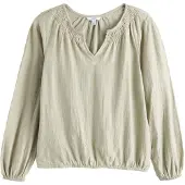 Next Bluse pastelgrøn