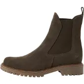 Tamaris Chelsea Boots oliven