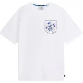 Scotch & Soda Bluser & t-shirts ecru / marin / lyseblå / hvid