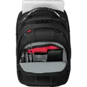 Wenger Carbon 17-tommer laptop-rygsæk – sort