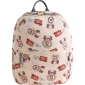 Cath Kidston Rygsæk ecru / blå / lyserød / rød