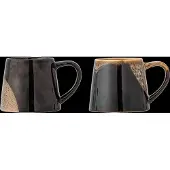 Bloomingville Rye krus Brun, 2 dele
