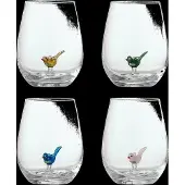 Bloomingville Misa drikkeglas 56 cl 4 dele Multipack Multi Glass