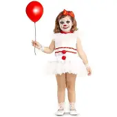MOM Skræmmende Klovnebaby-kostume