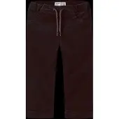 Name it Bukser - NmmBen - Chocolate Plum - - 6 år (116) - Bukser - Bomuld