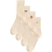 Next Sokker beige / creme / lysegul