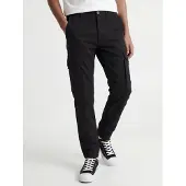 Jack & Jones Bukser - JpstPaul - Noos - Sort - - 16 år (176) - Bukser - Bomuld
