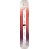 Jones - Snowboards - Women's Twin Sister 2027 til Unisex - Størrelse 149 cm - Rød