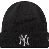 New Era metallic beanie New York Yankees Hat 60691271 – one size