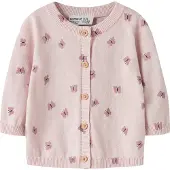 Name it Cardigan 'NBFKIKKI' lyserød / lys pink