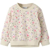 Name it Sweatshirt 'NMFNisala' choko / greige / lilla / lys pink