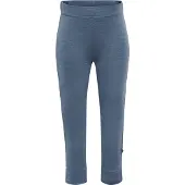 Hummel Leggings - HmlMini - Uld/Viskose - Flint Stone - - 56 - Leggings - Uld
