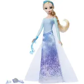 Disney Elsa Drej Og Afslør-dukke