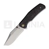 North Mountain Blade Jellyfish Linerlock CF foldekniv