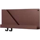 Muuto Folded hylde lille Deep Red