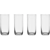 Scandi Living Pristine highball glas 40 cl 4-pak Klar