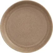 Scandi Living Clay pastatallerken Brun, Ø23 cm
