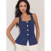 Lipsy Jakkesætsvest navy