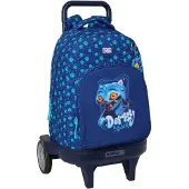 Safta K-pop Demon Hunters Derpy Compact Evolutive 33l Rygsæk Med Hjul
