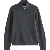 Next Pullover mørkegrå