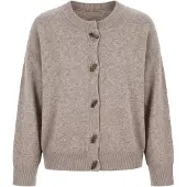 Imily Bela Cardigan beige-meleret