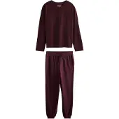 Next Pyjamas vinrød
