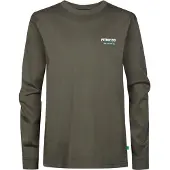 Petrol Industries B-3060-tlr679 T-shirt Med Lange ærmer