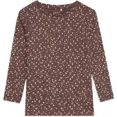 Name it Bluser & t-shirts brun / hvid