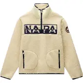 Napapijri Pullover beige / navy