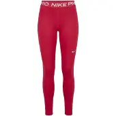 Nike Sportsbukser 'NP 365' rød / hvid