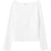 MANGO TEENS Shirts 'NIEVE' hvid