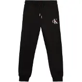Calvin Klein Jeans Bukser rød / sort / hvid