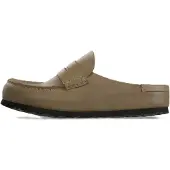 Birkenstock Pantoletter 'Naples Wrapped' brun-meleret