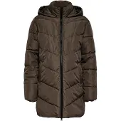 ONLY Maternity Vinterfrakke brun