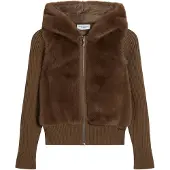 Juicy Couture Cardigan 'Naila' mørkebrun
