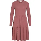 Vila Kjole pink